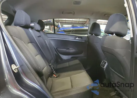 2017 Kia Sportage Lx из США, поврежденный, VIN KNDPMCAC5H7269854